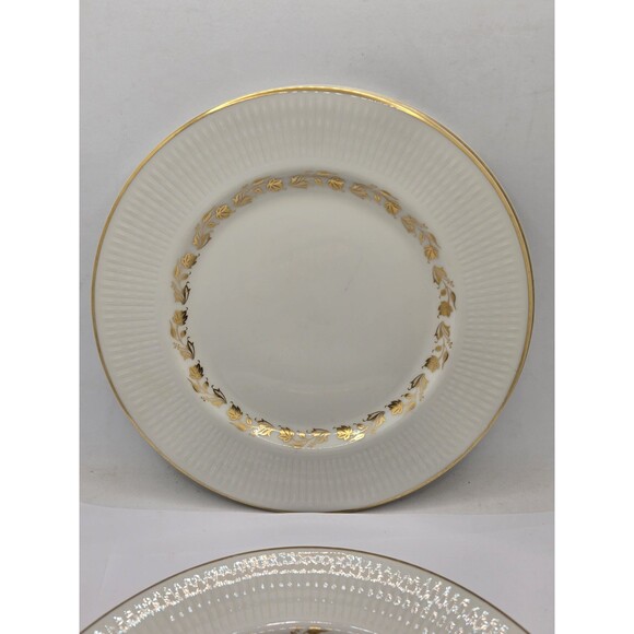 ROYAL DOULTON FAIRFAX CHINA 8" SALAD PLATE SUPERB (S) Set of 4 - Picture 7 of 16